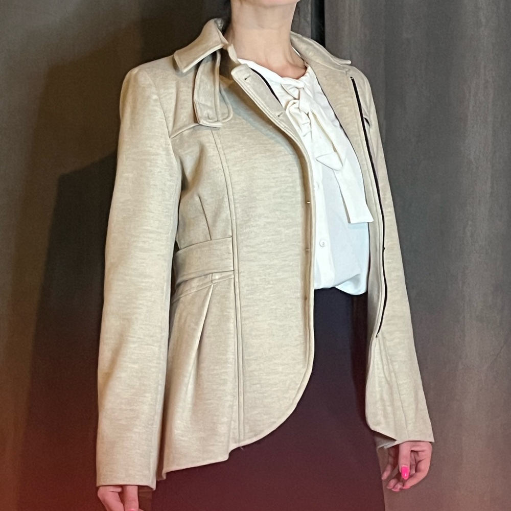 Like new vintage Nanette Lepore military style jacket - size 8
